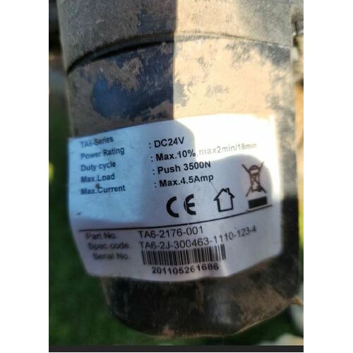 Timotion, TA6-2176-001, ACTUATOR