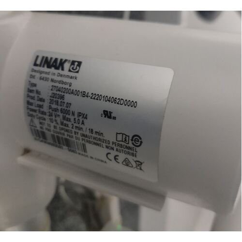 Linak J20396 To Suit Eclipse Couch, Hi-Lo ACTUATOR