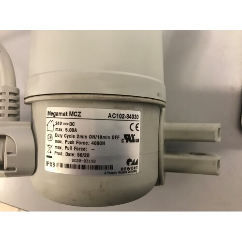 Select Contour Recline E-Vertex Chair - Legrest ACTUATOR - Dewert AC102-84030