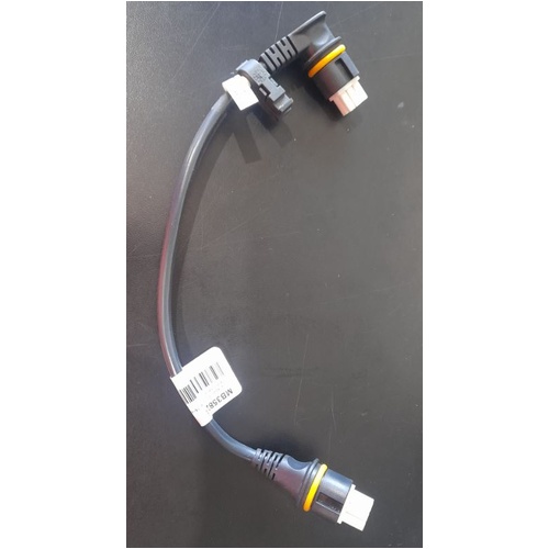 Invacare CS7 - Backrest Actuator Minifit Cable - Male To Male - 124cm - Blue O Ring - Manufactured Before 17/8/2010
