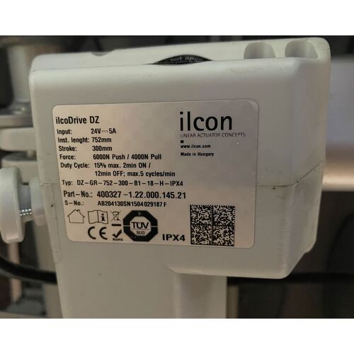 Volker 5380 Bed - Ilcon ACTUATOR 1.22.000.145.21