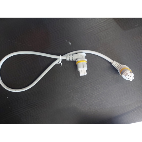 Linak, 90DEG MINIFIT/ 90DEG MINIFIT STRAIGHT GREY 460MM, CABLE
