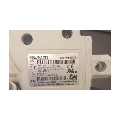 Dewert  ACTUATOR - Megamat MFZ SM5.495.300K01