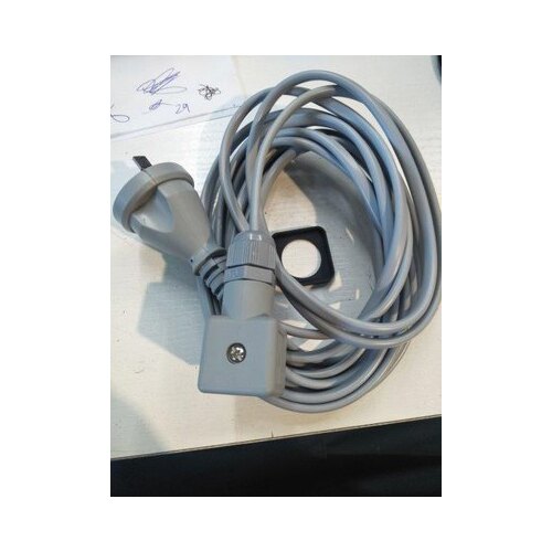 Hanning Power Lead With Square Connector