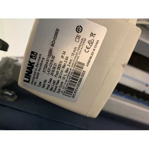 ABCO P400 Podiatry Chair - Legrest ACTUATOR - Linak LA31-C315-00