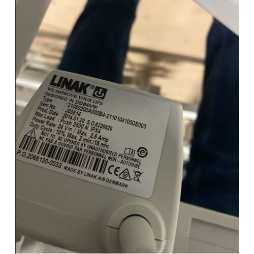 Plinth 2000 - Linak LA31 Actuator J03514 - 200mm
