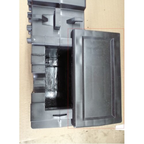Bock Bed Limoss Main Motor SIDE SLIDER SHAFT (COVER ONLY)