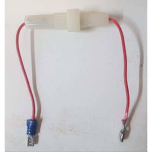Linak Control Box Battery Jumper Cable With Fuse Holder And 8mp Fuse