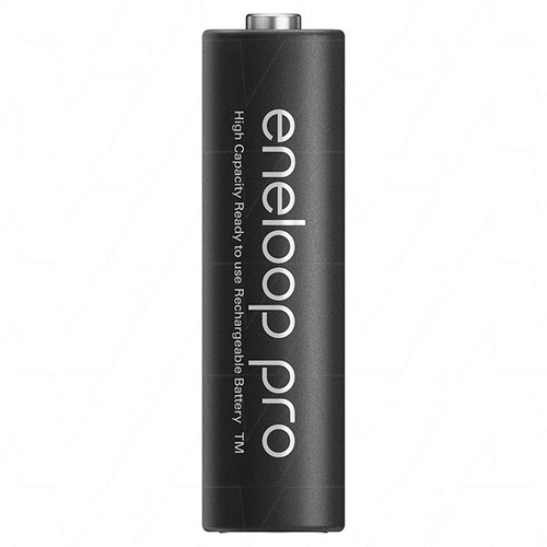 Panasonic Eneloop Pro Rechargeable Ni-MH Battery - AA - 1.5v 2450mAh - Each