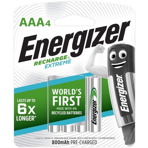 Energizer Rechargeable AAA Battery - Each