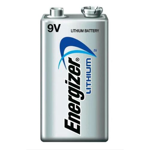 Energizer Ultimate 9V Lithium Battery - Each
