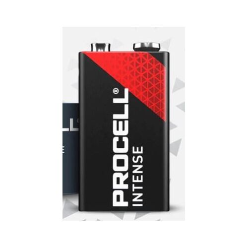 Procell 9V Intense Power Battery - Each