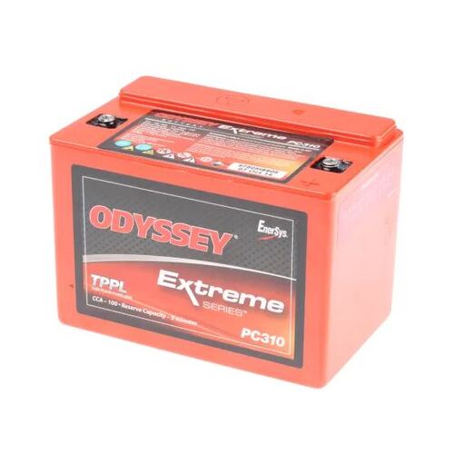 Odyssey Enersys Sealed Lead Acid Battery - 12v 8Ah - L 138mm x W 86mm x H 101mm - M4 Terminals