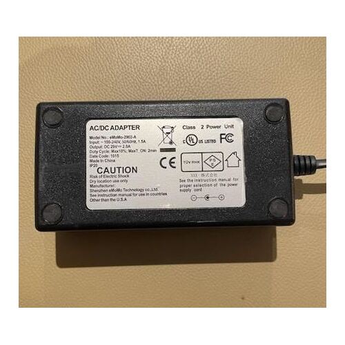 EziMaid, 100 - 240V, AC/DC ADAPTER