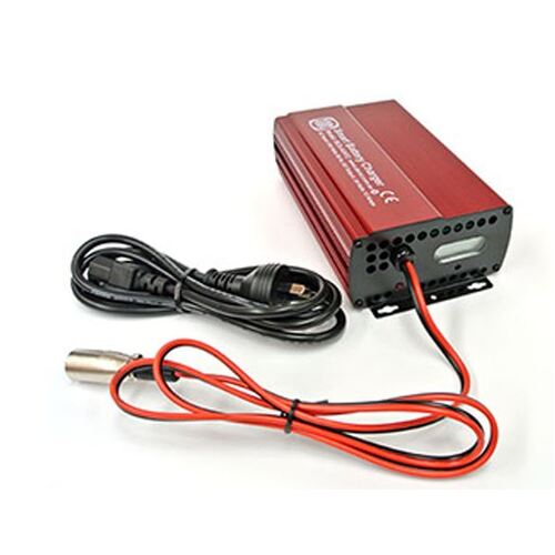 Durst, 24 Volt 12 Amp LCD Meter, BATTERY CHARGER