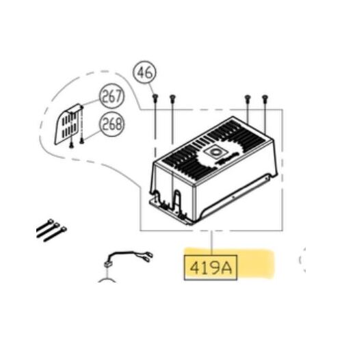 SportsArt T652M EAC Medical 220V, DRIVE BOARD