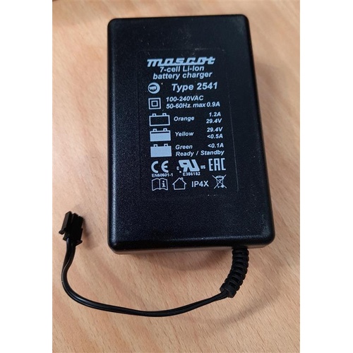 Arjo Enterprise 8000 / 9000 / Citadel Plus Bed - Indigo Bed System - 29.4v 1.2A Li-ion CHARGER