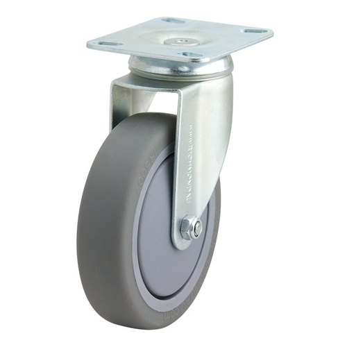 125mm Richmond Swivel Castor - Plate Mounted