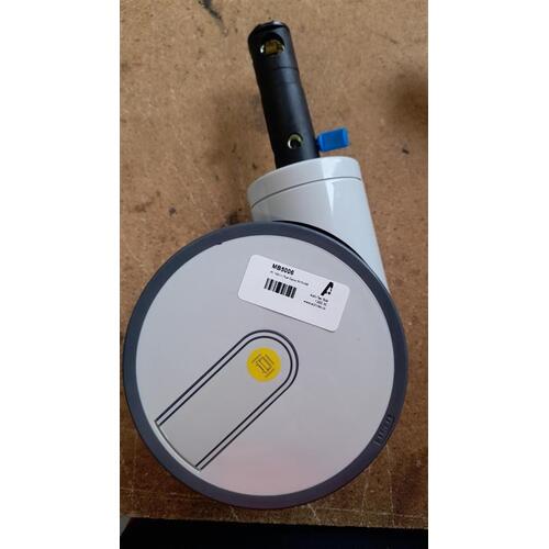 Howard Wright M7 150mm Twin Castor - Brake  And Directional - Anti Static - Long Stem