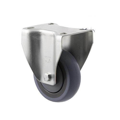 Fallshaw  M Series 100mm Fixed Castor - ISO Plate Mount