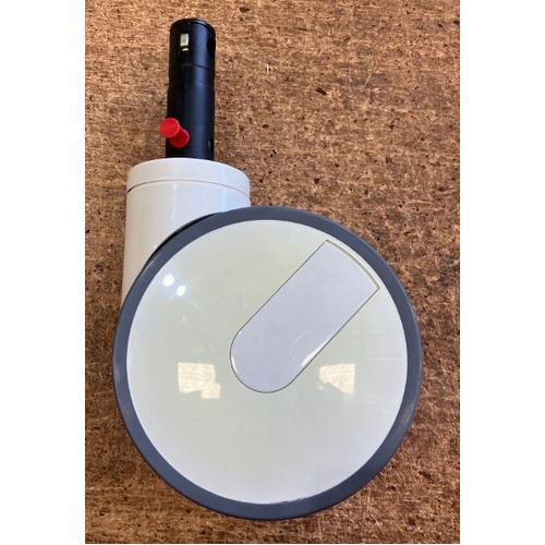 Fallshaw  M Series 100mm Swivel Castor - ISO Plate Mount