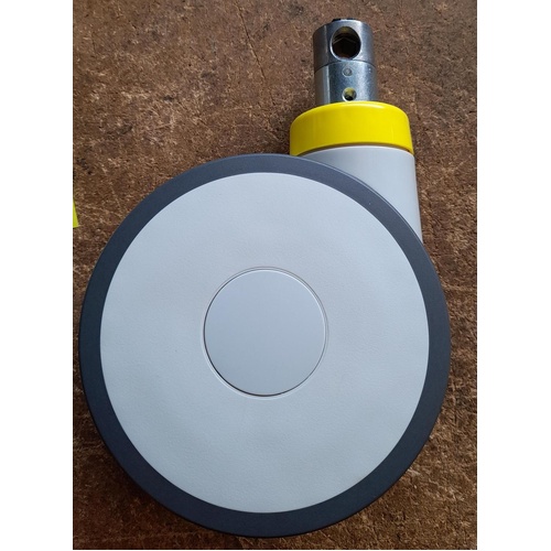 Hill-Rom HR900 - Tonkea 150mm Twin Castor - Total Lock - ELP Anti-Static - Short Stem - 35 Degree