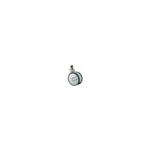Tente Integral Twin 150mm Castor - Total Lock - Short Stem - 45 Degree Cam