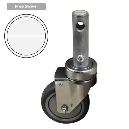 Richmond 100mm Central Locking Castor