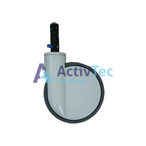 Tente 200mm D-Cam Total Lock Plastic CASTOR 0 silver top