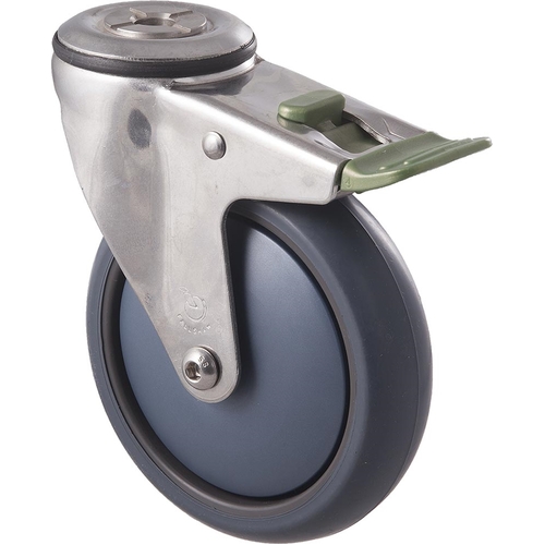 Fallshaw MJC 125mm Directional Castor - Stainless Steel