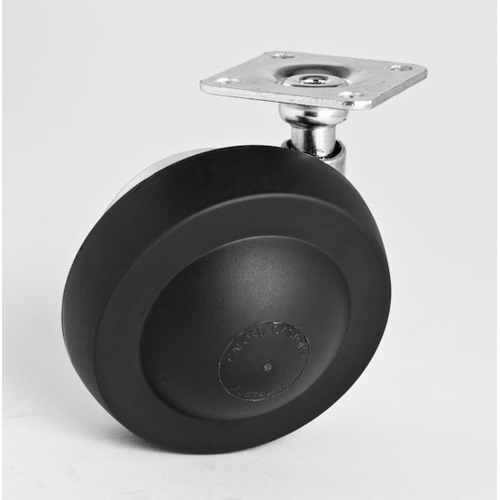 70mm Ball Castor - 38mm Square Plate