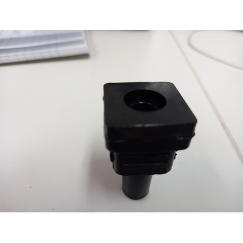 Castor Socket For MB5173 - 1" Square - To Suit ABCO Treatment Table