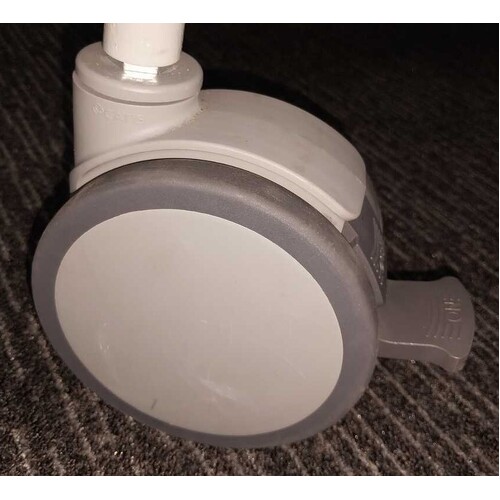 Healthtec 50832T Treatment Table - 125mm Brake Castor - Each