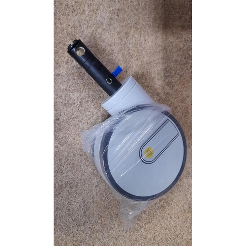 Tente 150mm Twin Wheel Anti-Static Castor, total & directional lock - black top