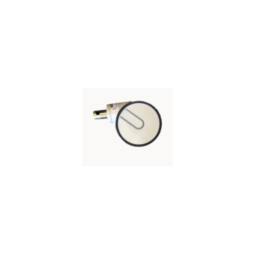 Tente 125mm Twin Short Stem Total Lock CASTOR