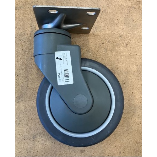 Francehopital Persolife 150mm Single CASTOR W/ Plate