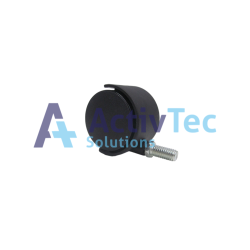 50mm Push in Swivel Castor (Pair)