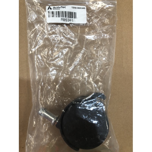 50mm Braked Push In Castor EACH