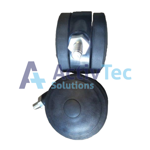 Invacare CS7 Bed - 75mm Swivel Castor