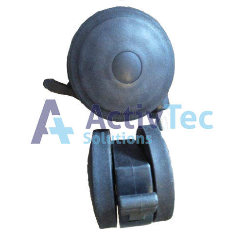Invacare CS7 Bed - 75mm Brake Castor