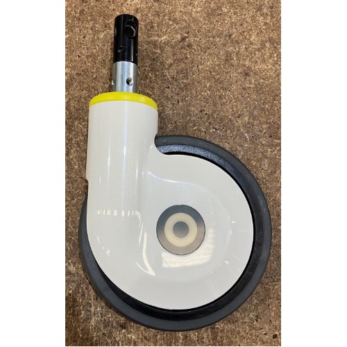 TKS 200mm Long Stem Total & Directional Lock Castor