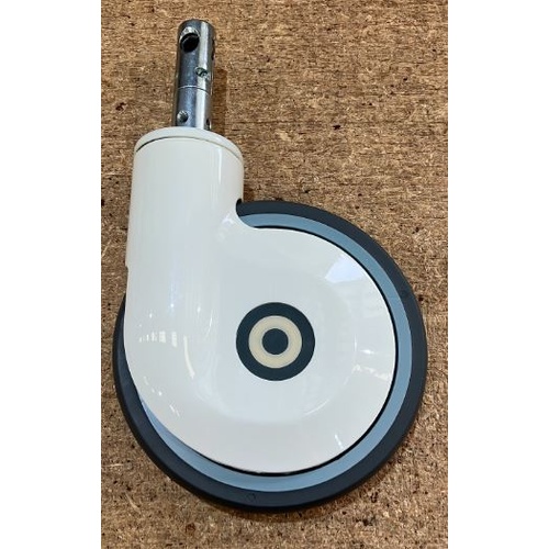 TKS 200mm Long Stem Total Lock Castor