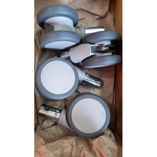 Bock Ancona Lowline Bed - Set of 4 Castors