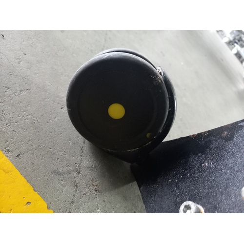 Profil Steinco, 100mm Twin Anti Static Non Brake CASTORS