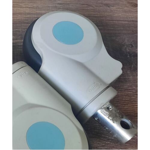 Carewell MK4 Bed -125mm CASTOR - BLUE DOT