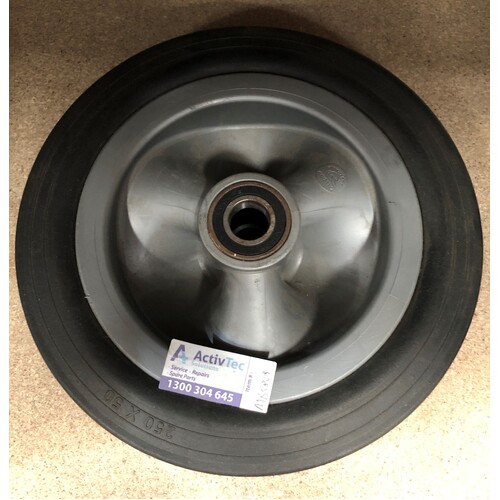 Fallshaw O Series 200mm Blue Heavy Duty Wheel Only - 28mm Tread Width - 250kg Capacity
