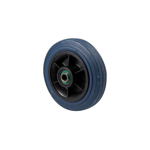 Fallshaw O Series 150mm Blue Heavy Duty Wheel Only - 28mm Tread Width - 230kg Capacity