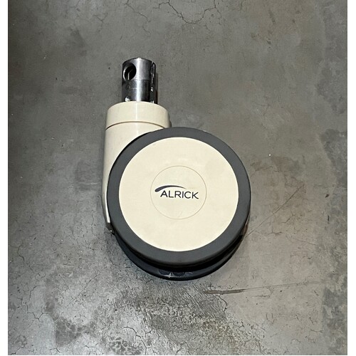 125mm Twin Wheel Short Stem Central Lock BRAKE CASTOR