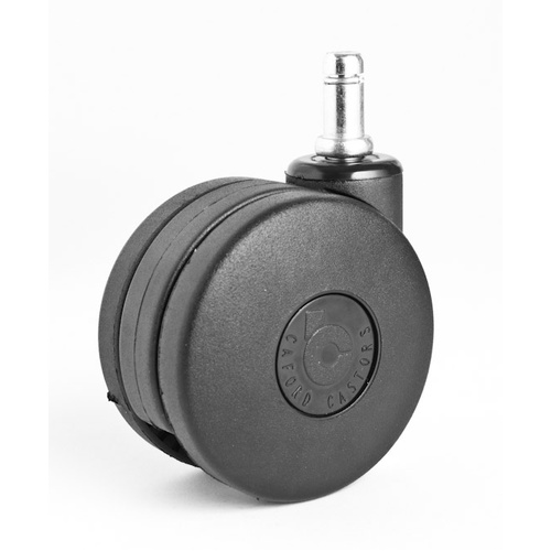 80mm CastorTwin Swivel 11mm pin