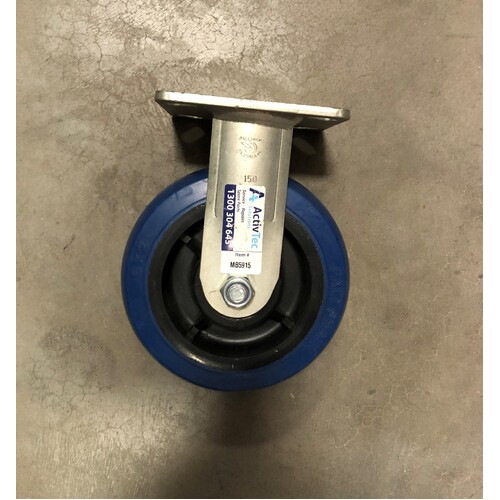 Fallshaw. 150mm Fixed Plate Castor